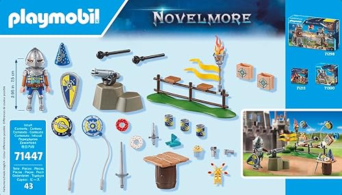 Vista 15 de Playmobil Novelmore Knights Set
