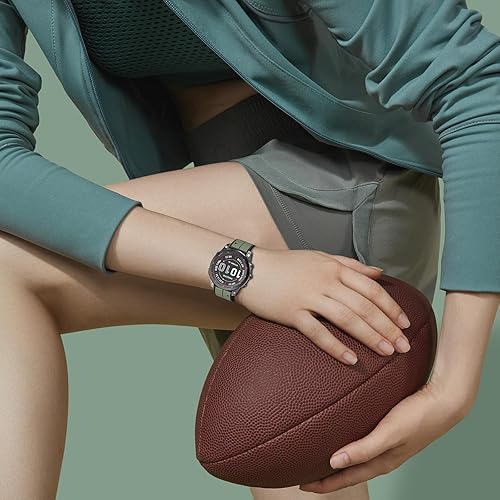 Miniatura 6 de Correa de silicona suave compatible con Garmin Fenix 6, 0.866 pulgadas (0.866 in), correa de silicona suave para Garmin Fenix 5Fenix 5 PlusFenix 6