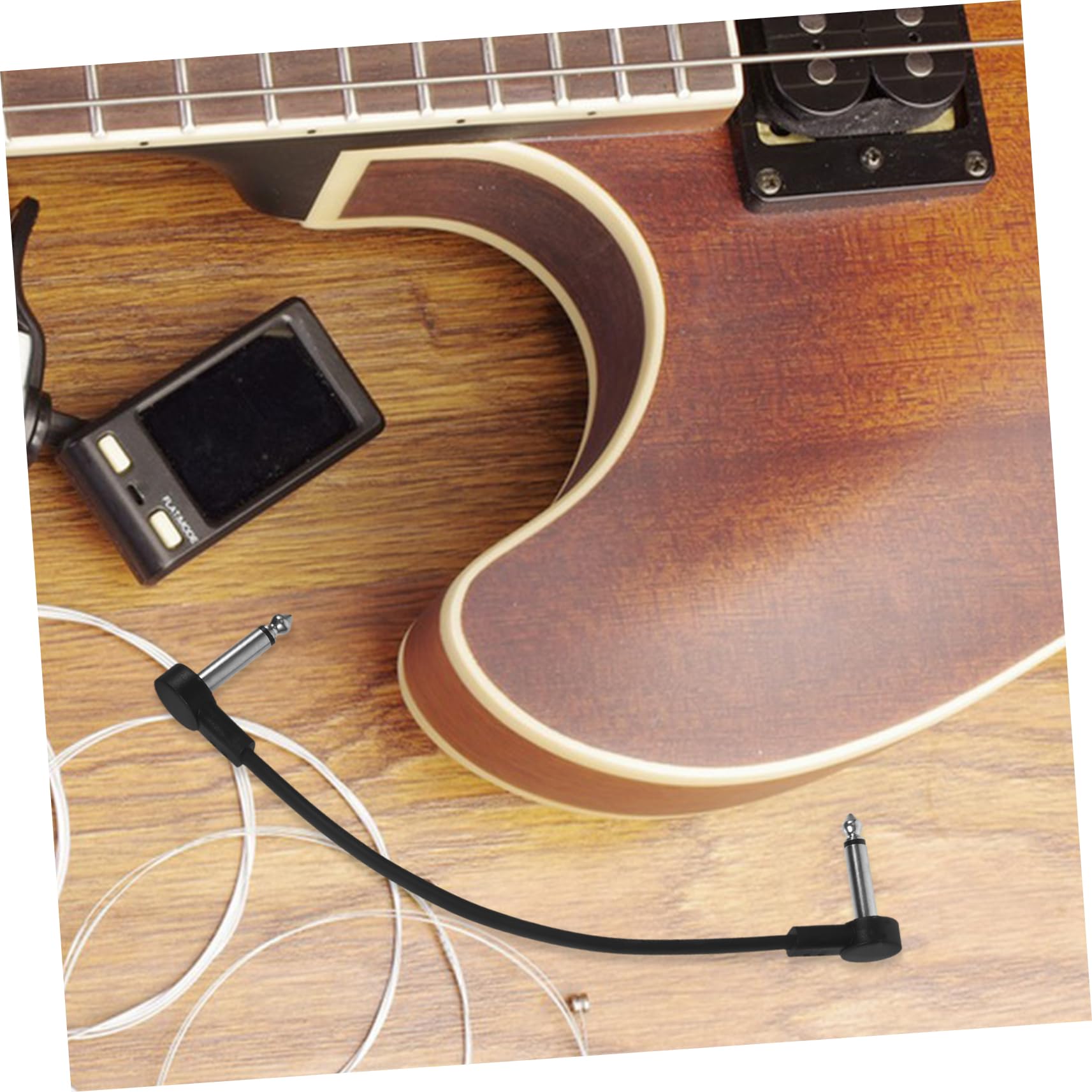 Abaodam 30stücke Gitarren Patch Kabel Robuste Verbindungskabel Für Effektpedale Lärmschutz Und Langlebige Nutzung Für Musiker Unterwegs