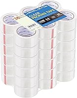 Vista 10 de JARLINK Cinta de embalaje transparente (12 rollos), cinta de embalaje resistente para embalaje de envío, sellado en movimiento, 1.88 pulgadas