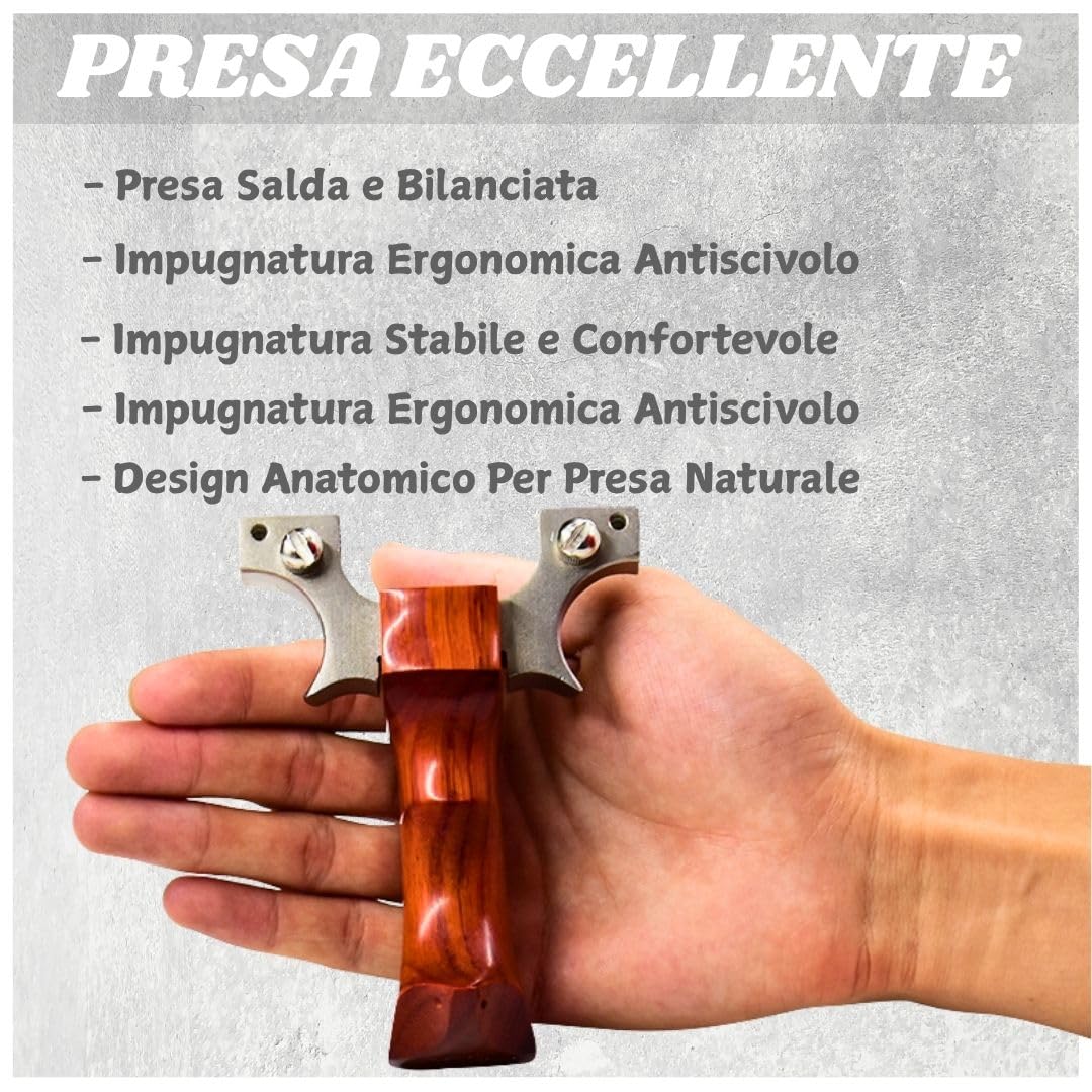 Kit da tiro a segno Professionale di precisione 3 fasce elastico rinforzato + 300 palline caccia