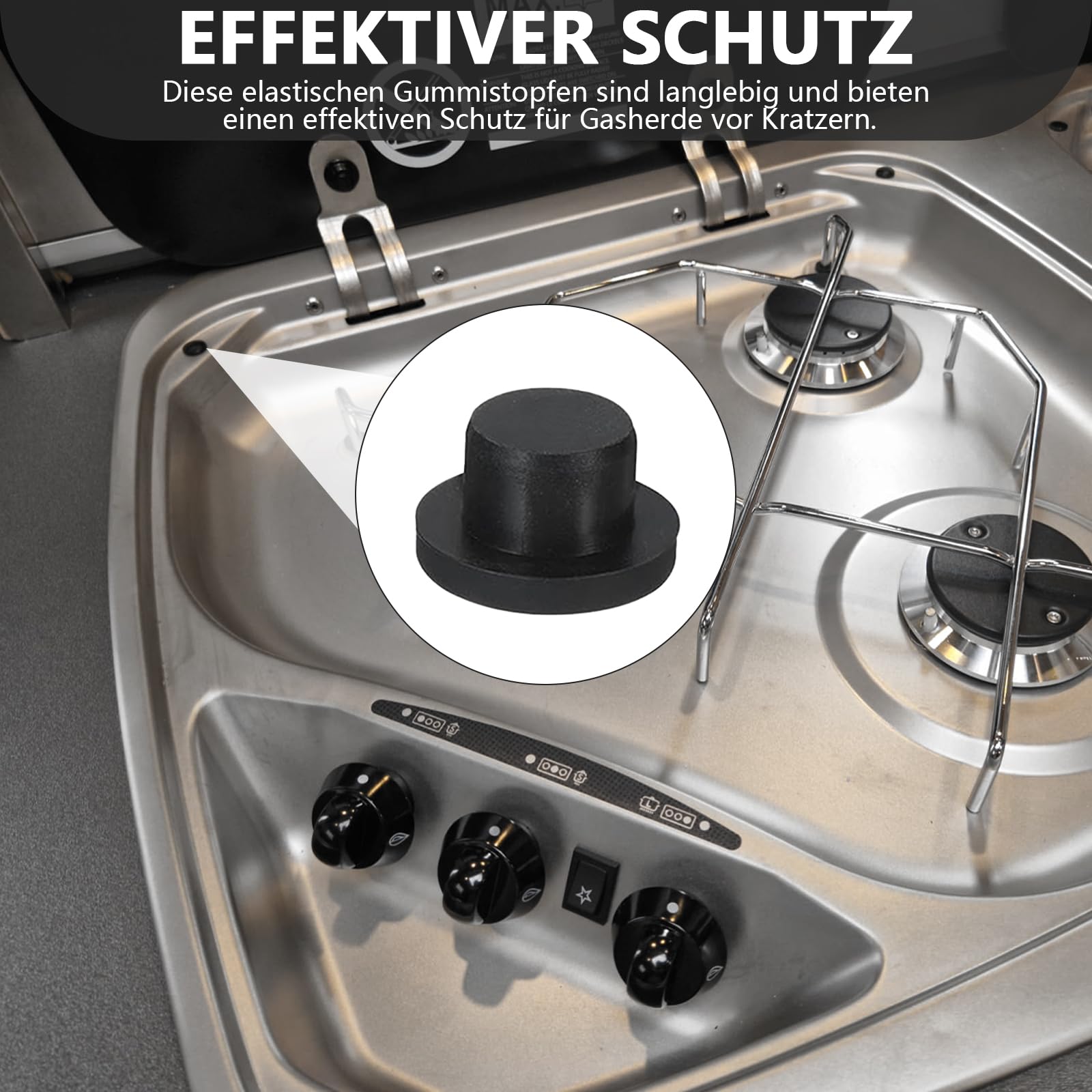 Alipis 15pièces Bouchons Silicone Antidérapants Pour Four à