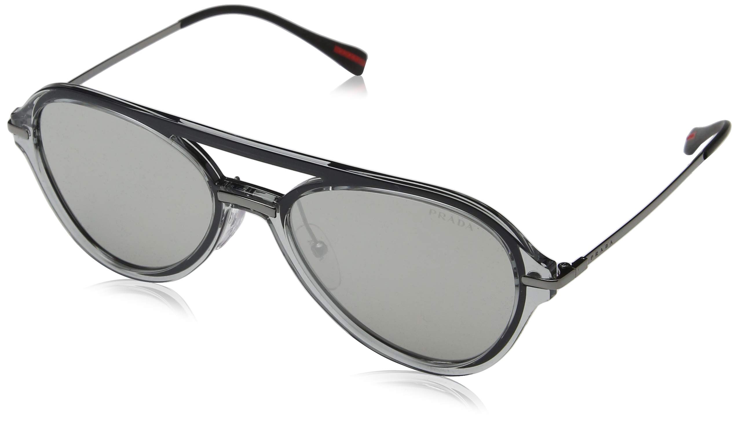 PRADA Men's 0PS 04TS Sunglasses, Grey (Grey), 57
