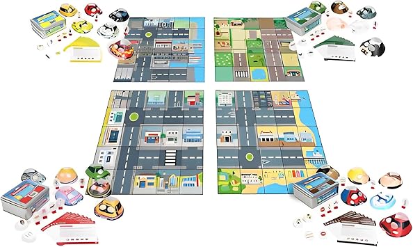 World Bundle Set Compatible and Compliment with Bee-Bot and Blue-Bot Coding Robotics Activities