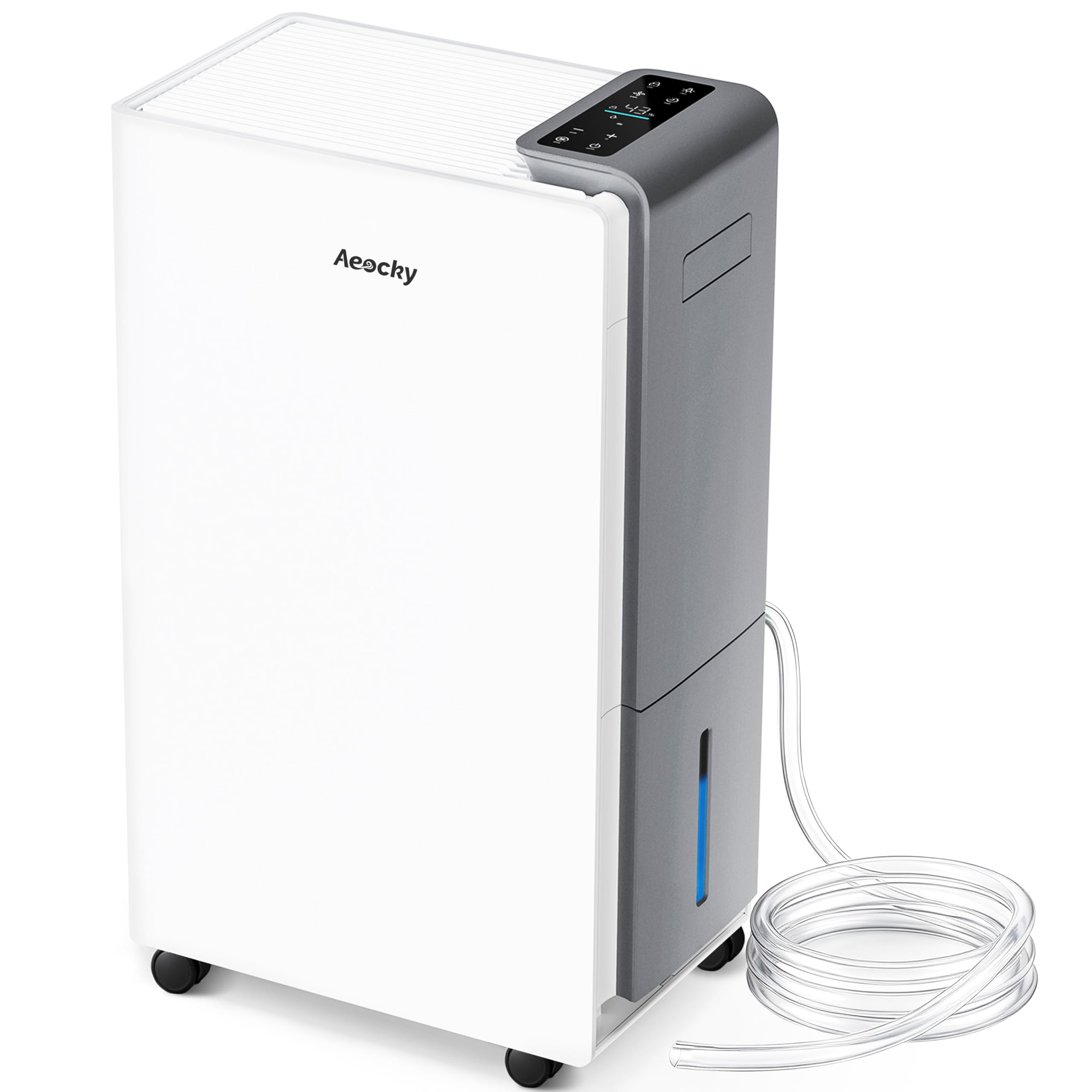 Amazon | AEOCKY【強力除湿機 40L/日 5.5L大容量】鉄筋100畳 木造50畳