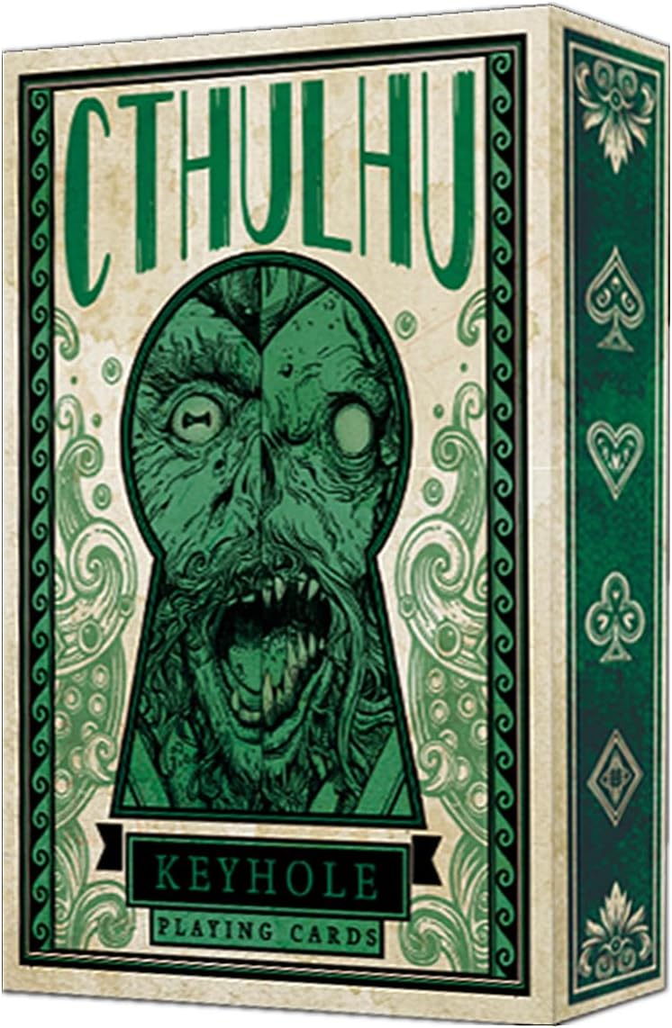 Playing Cards - Poker Cthulhu Poker Collection Rare Limited Poker Cards Gift for Men or Women, Great for Magic,Card Games and Party