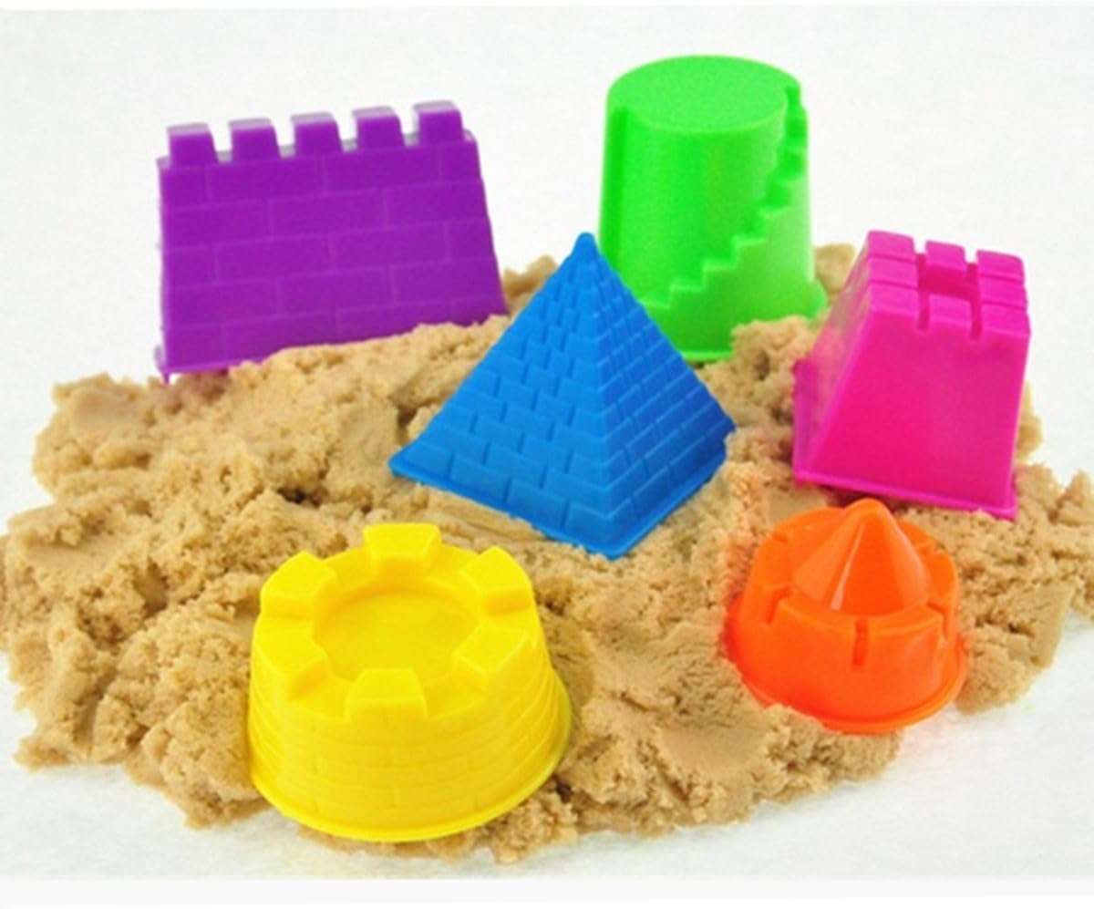 Buy Ekta SKYFUN (Label) Active Universe Moving Play Sand with Moulded ...