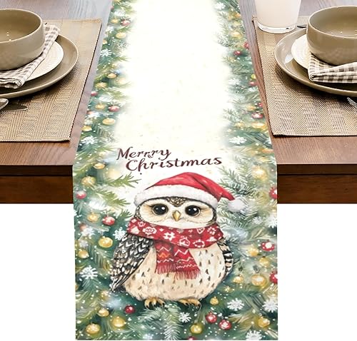 Miniatura 7 de Camino de mesa de plantas a base de hierbas, mantel de cocina, mesa de comedor, lino rústico, bufanda para interior y exterior, decoración