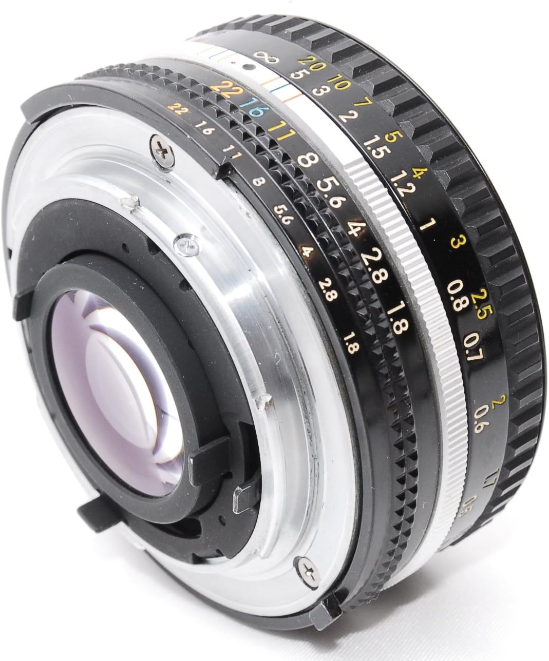 Nikon 50MM f/1.8 Series E AIS Ai-S Lens for SLR DSLR Cameras (Renewed)