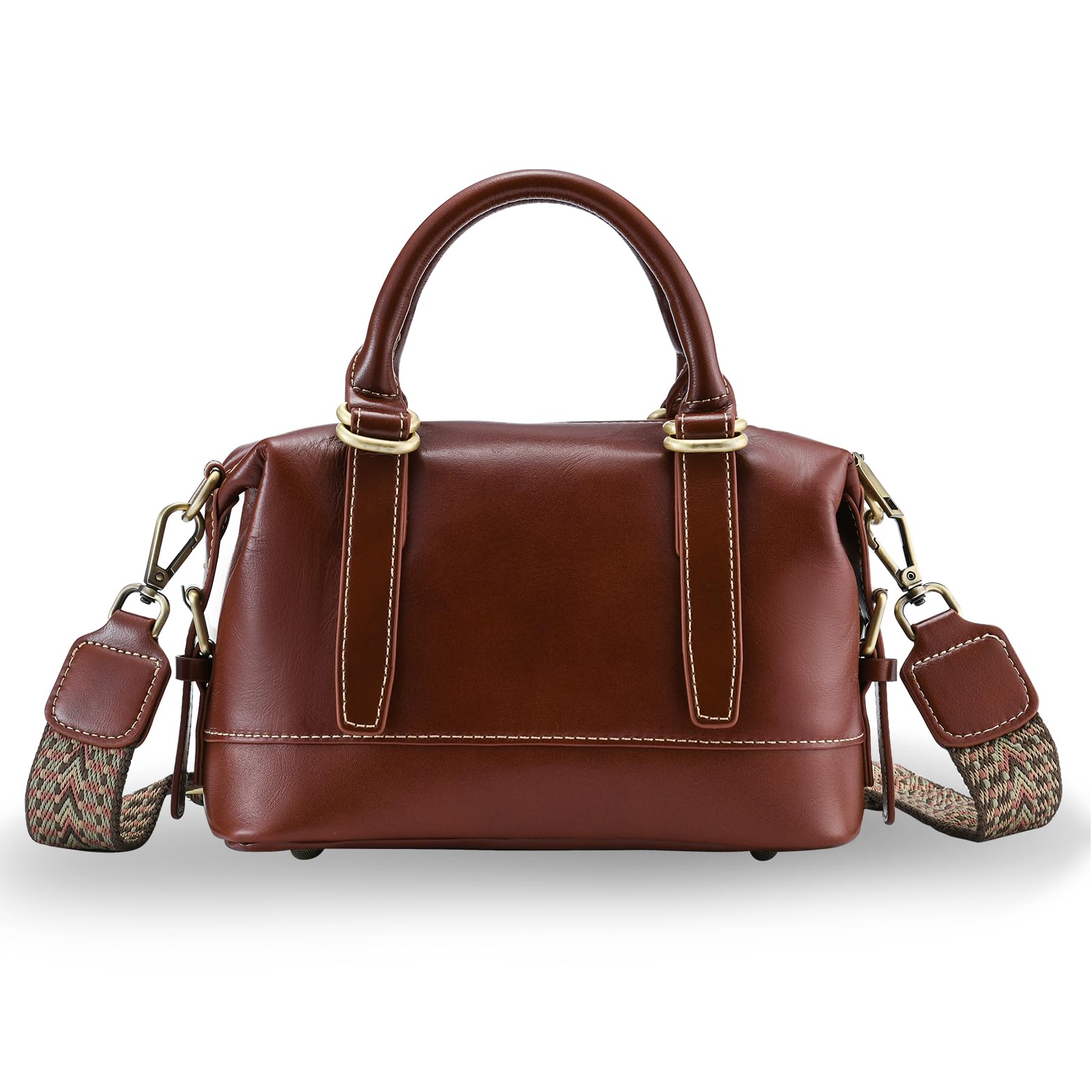 Yonami Women's Genuine Leather Crossbody Bag - Compact & Lightweight Designer Handbags