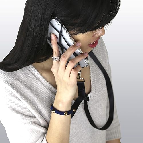 Miniatura 4 de Gear Beast Cordón cruzado universal para teléfono celular compatible con iPhone, Galaxy y la mayoría de teléfonos inteligentes, soporte para funda