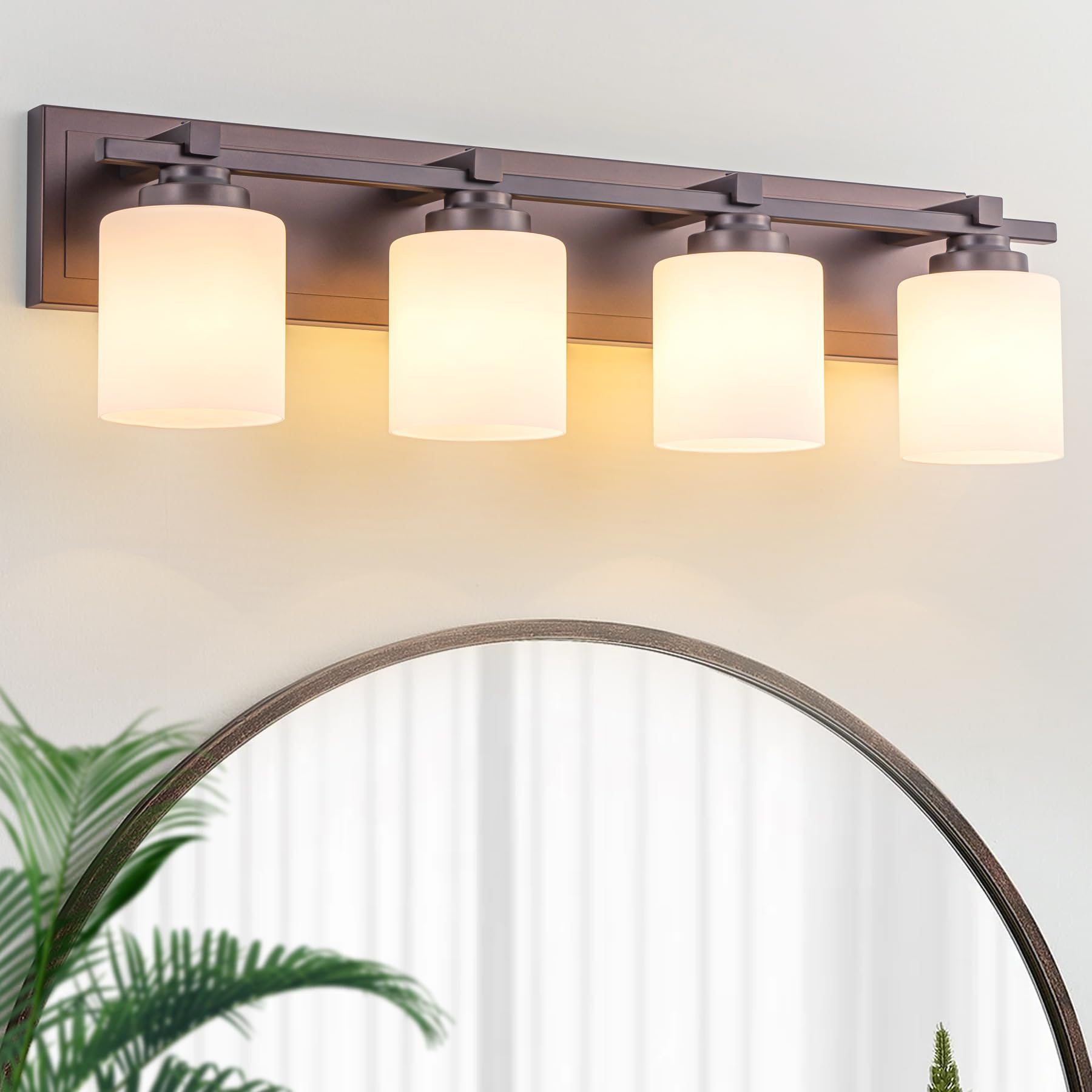 BrkNit Modern Bathroom Light Fixtures Over Mirror sold price at auction in Canada