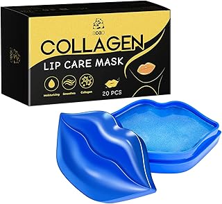 AOAO Máscara de labios de colágeno, almohadil...