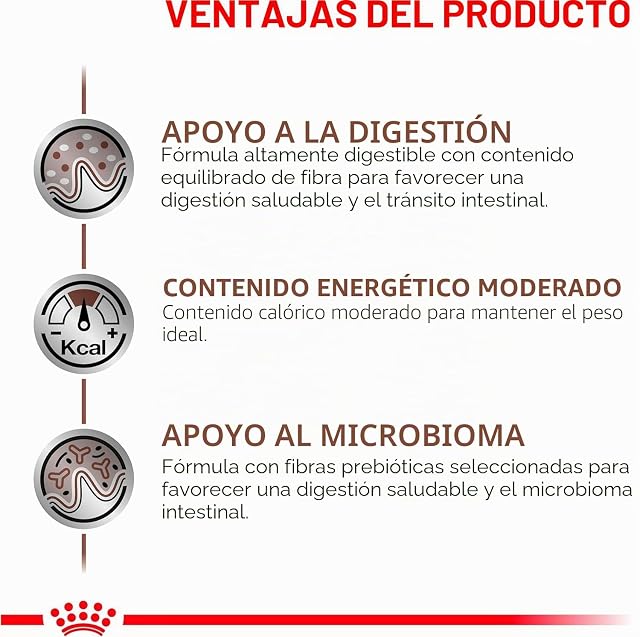 Foto 6 de 7 de Royal Canin Veterinary Gastrointestinal Moderate Calorie