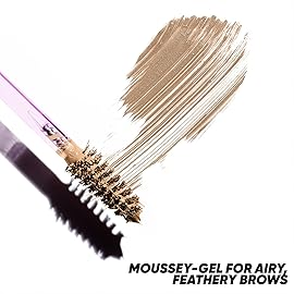 Kosas Air Brow Tinted Gel with Clean, Vegan Ingredients for Fluffy, Full and Healthy Brows, Longwear (Honey Blonde)