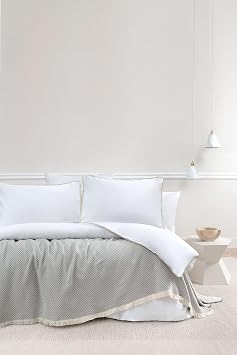 Yataş Netha Double Bedspread - Gray 240 x 230