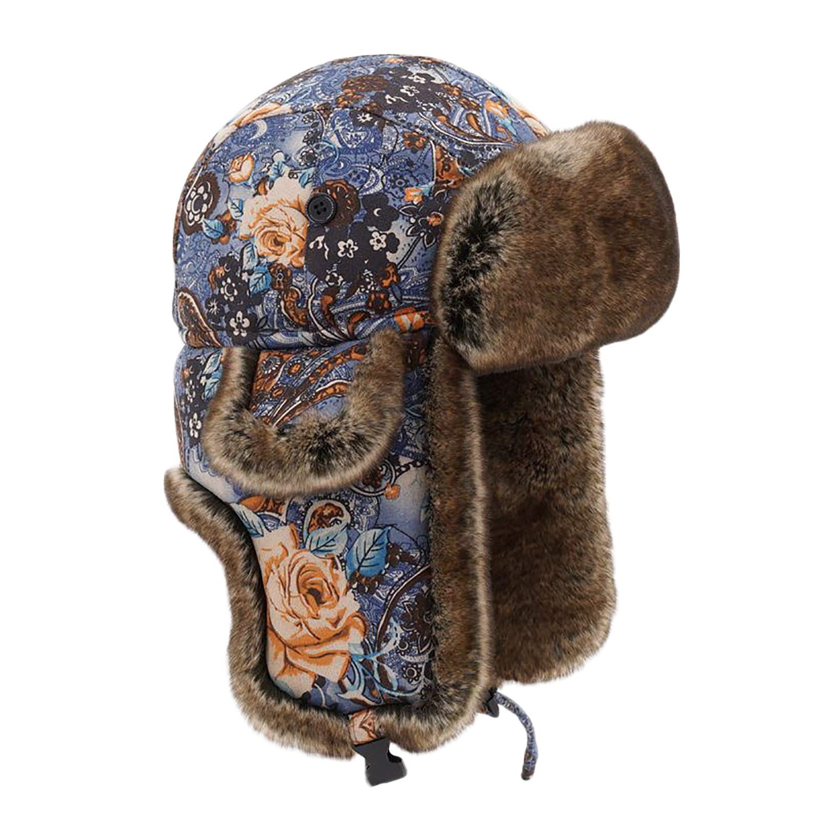 Chapeau de chasse chaud contre le froid intense avec protection oreille