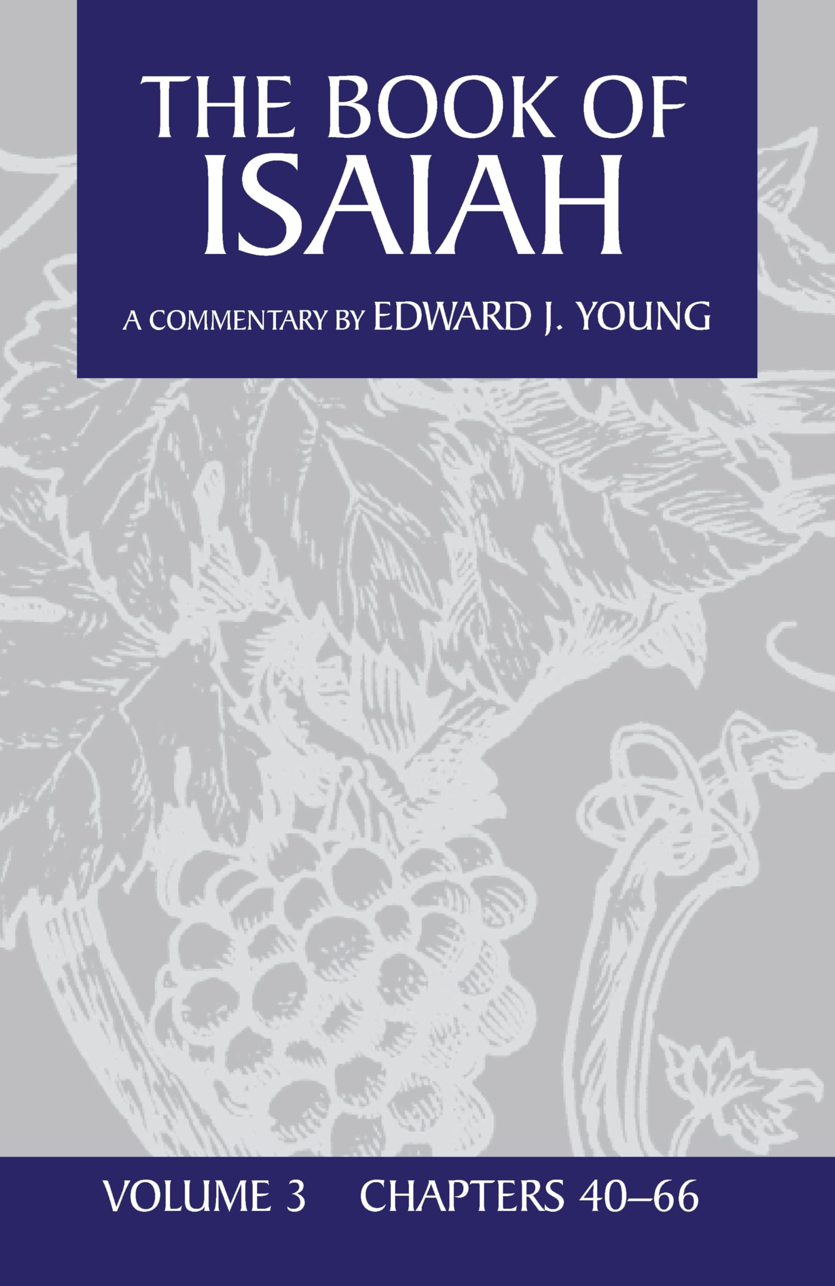 The Book of Isaiah, vol. 3: Chapters 40 - 66: v. 3