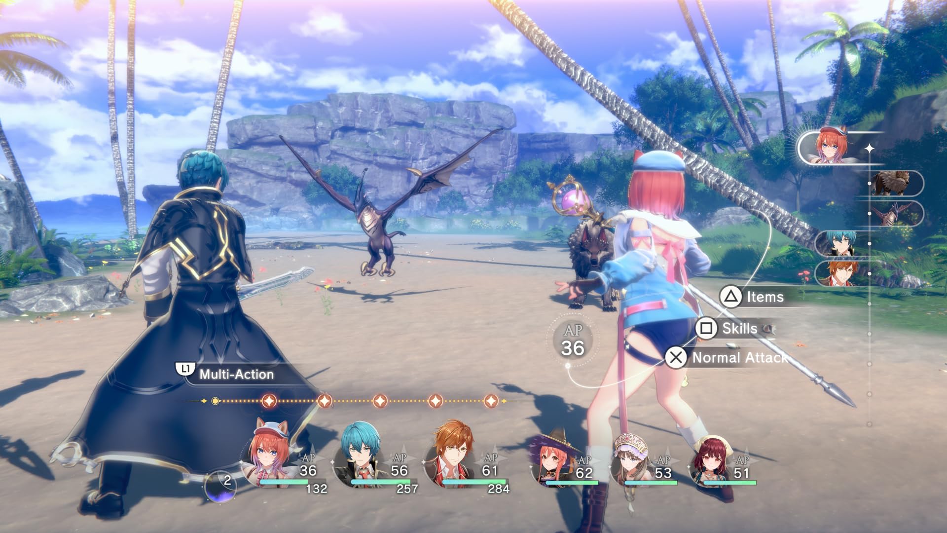 Atelier Resleriana: The Red Alchemist and the White Guardian