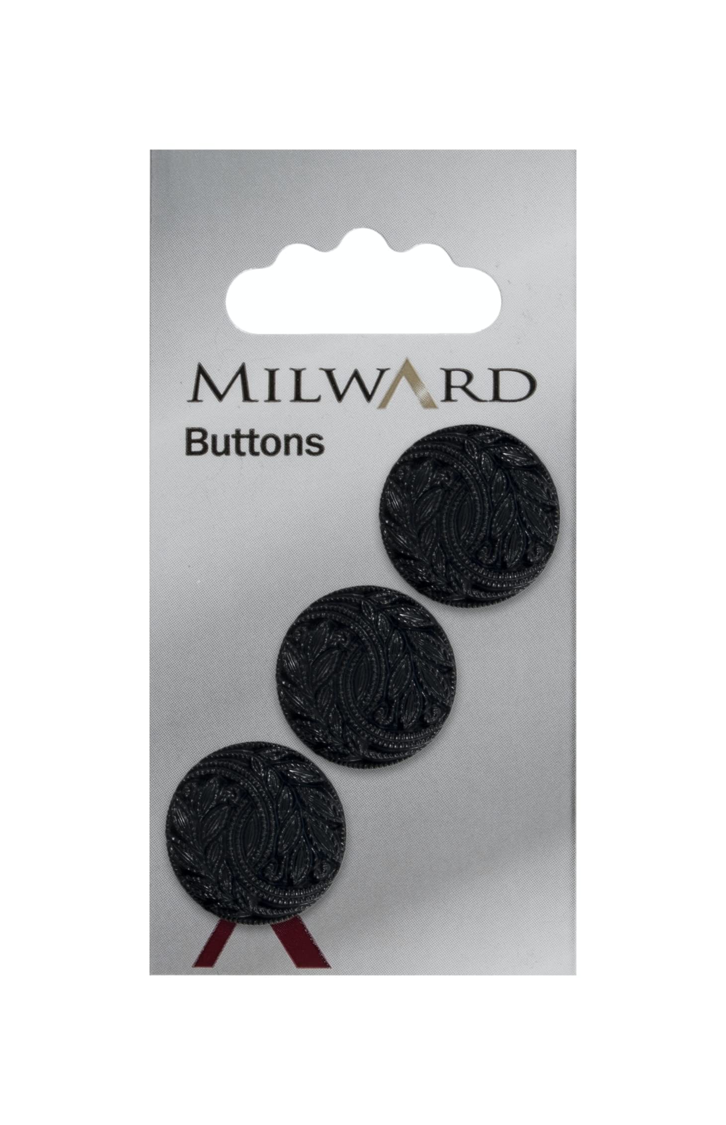 Milward B801000-00446 Hard Haberdashery Nylon 20 mm Navy