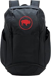 Vintage Retro Bison American Buffalo Minimalist Sport Backpack