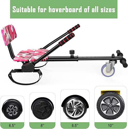 Miniatura 8 de Hoverboard para niños de dos ruedas con auto equilibrio, hoverboard con luces LED  UL 2272 certificado