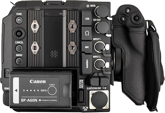 كاميرا سينما رقمية كاملة الإطار Canon EOS C400 6K (Canon RF)