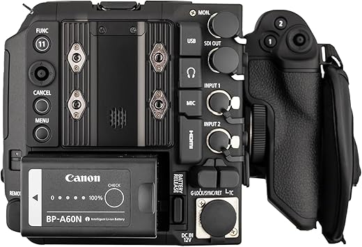 كاميرا سينما رقمية كاملة الإطار Canon EOS C400 6K (Canon RF)
