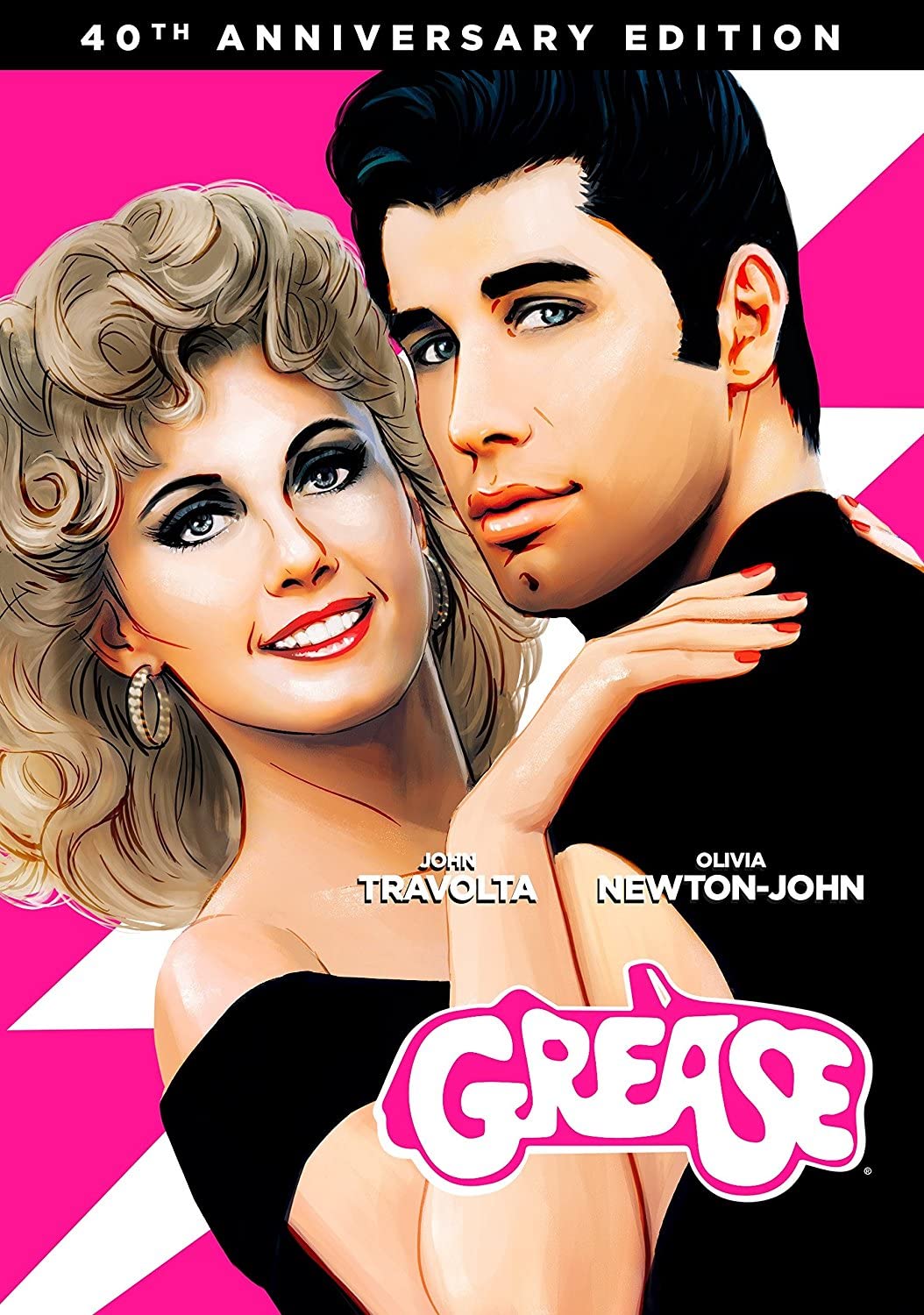 Grease Didi Conn, John Travolta, Frankie Avalon, Jeff