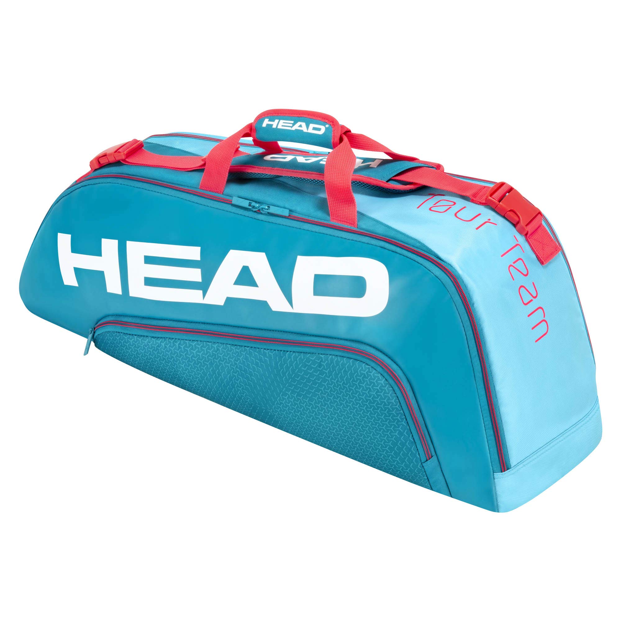 Head Tour Team 6R Combi Schlägertasche, Schwarz/Weiß, 79 x 26 x 34 cm