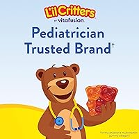 Vista 9 de L'il Critters Gummy Vites Multivitaminas Diarias para Niños Sabores de Frutas Surtidos para Edades 2+ Niños Pequeños y Niños, Vitamina Gomosa