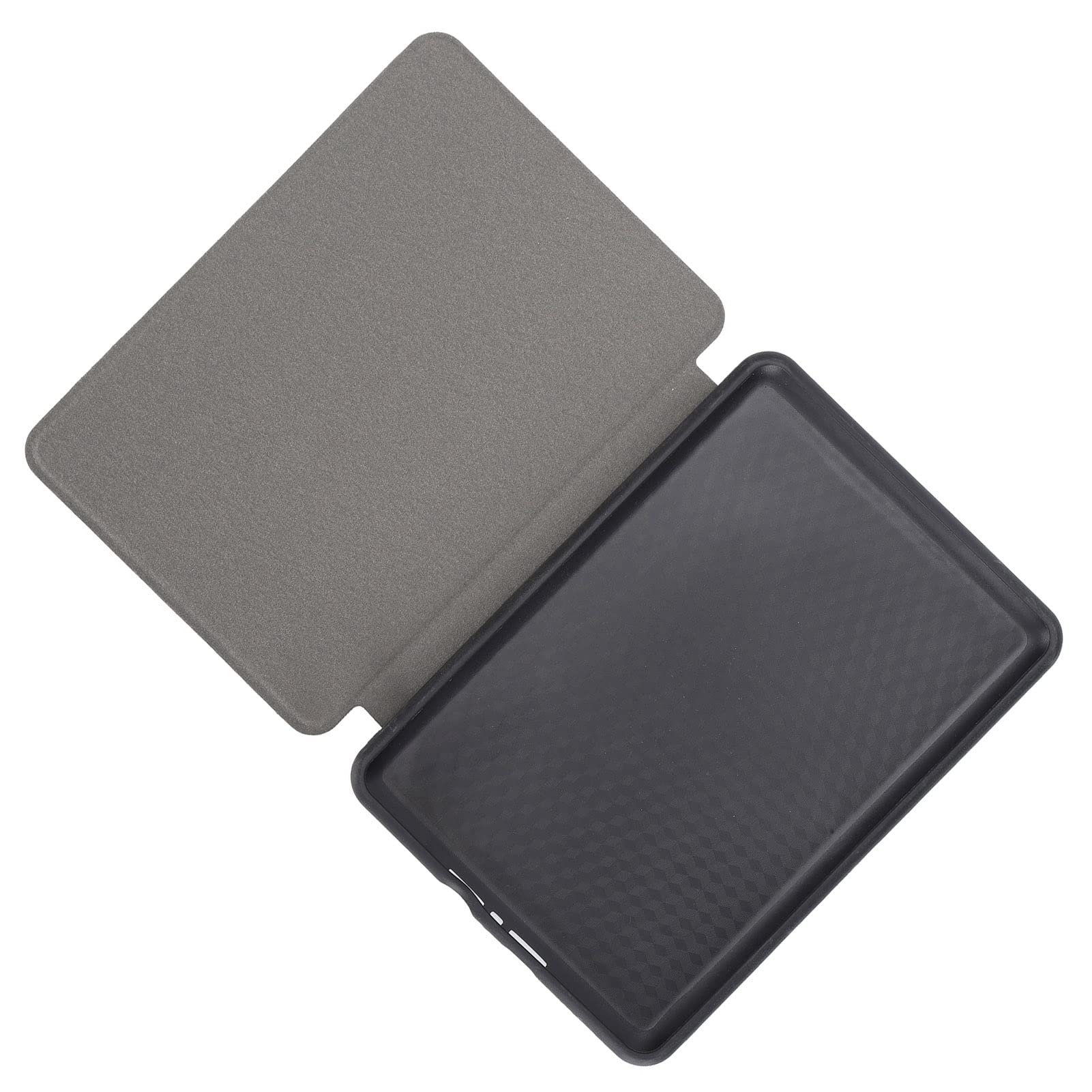 Maniche per Lettore Elettronico, Custodia per Lettore Elettronico Lavorazione in Pelle in Microfibra Squisita Anti Caduta Semplice per Kindle Paperwhite Reader