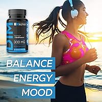 Vista 6 de Effective Nutra Dim Supplement 300mg with BioPerine - Extra Strength Estrogen Blocker for Men & Women - Hormone & Metabolism Support - 4 Month Supply