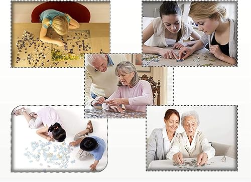 Miniatura 8 de Rompecabezas para adultos, decoración de pared de paisaje de árbol de guitarra, rompecabezas de madera (1000 piezas, decoración de pared de paisaje