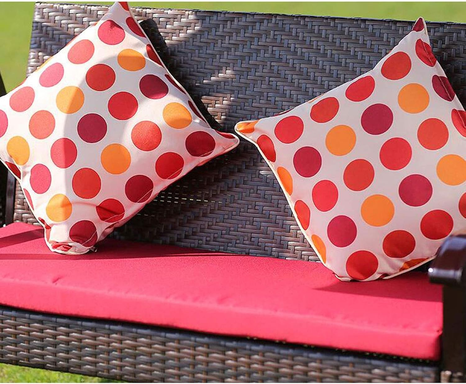 Porch Swing with Stand Outside Furniture Outdoor Swing Rocking Chair, Cushion Waterproof Polyester Cloth Garden Recliner (Size : 160 * 120 * 186cm) ()