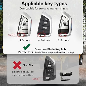 BM-B-B Key Fob Cover