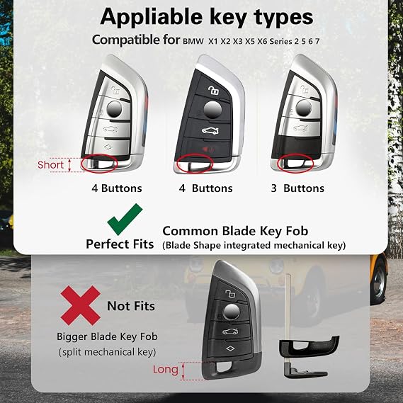 BM-B-B Key Fob Cover