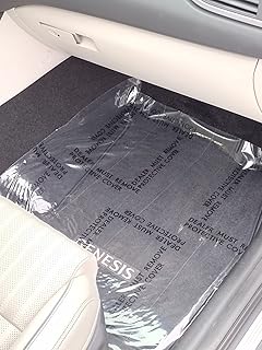 Adhesive Plastic Dealer Must Remove Car Floor Mats (3 MIL / 24 in x 300 FT ROLL)