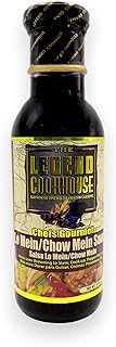 Legend Cookhouse Chinese Lo Mein Sauce | Stir Fry Sauce | Authentic Guyanese Chinese Fusion Flavor | 12 oz Bottle