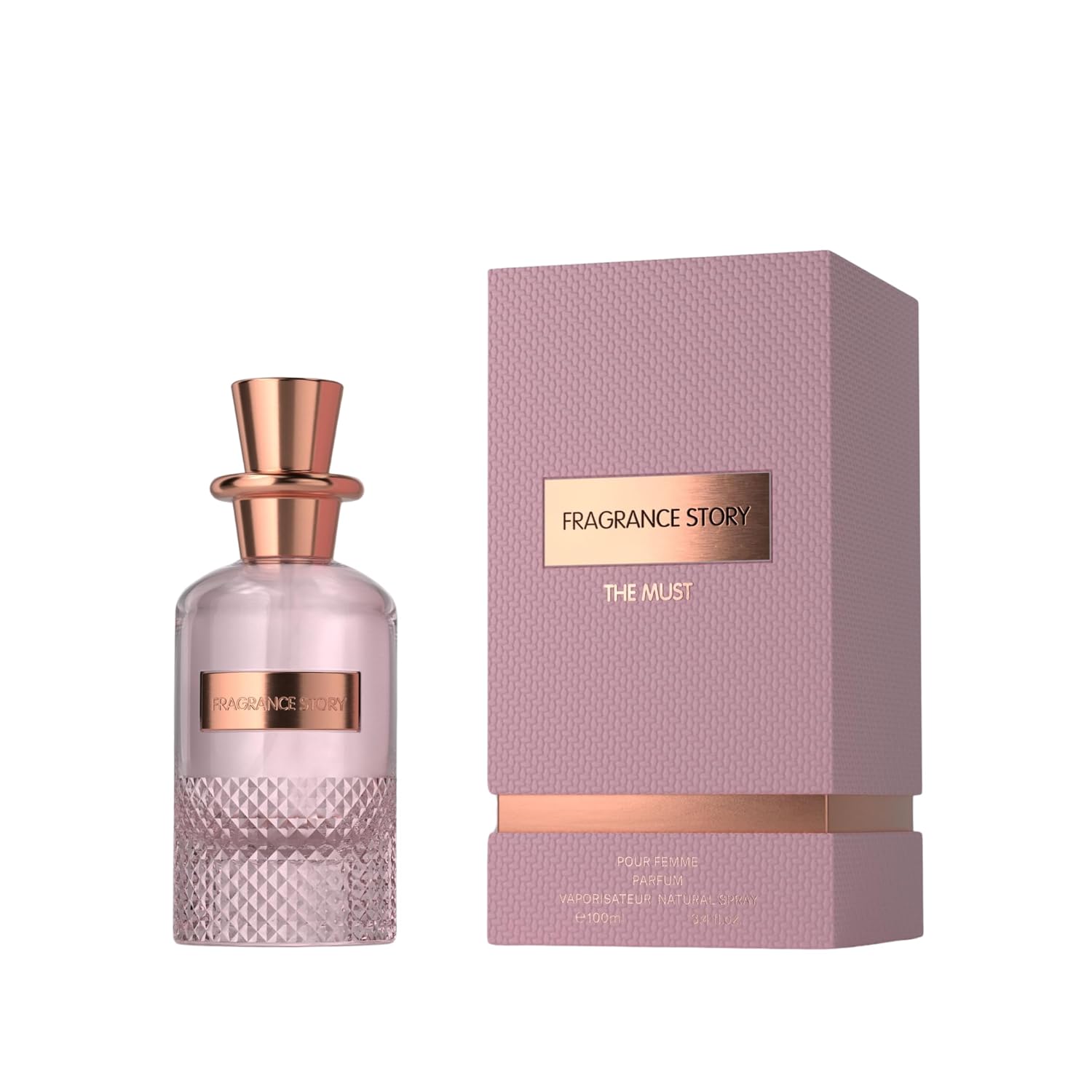 Fragrance Story Inc THE Must 3.4OZ EAU DE Parfum for Women