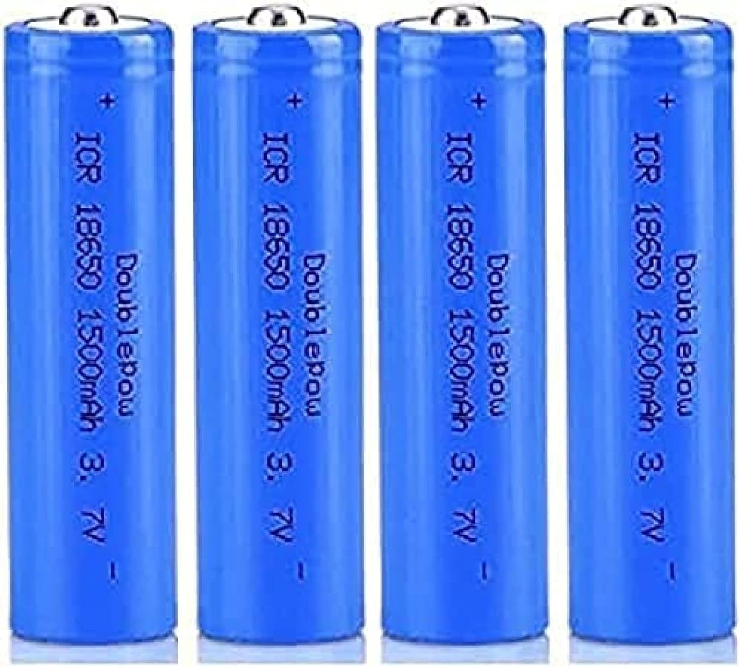 Rechargeable 3.7V Rechargeable Batteries Full Capacity 1500Mah 3.7V Icr