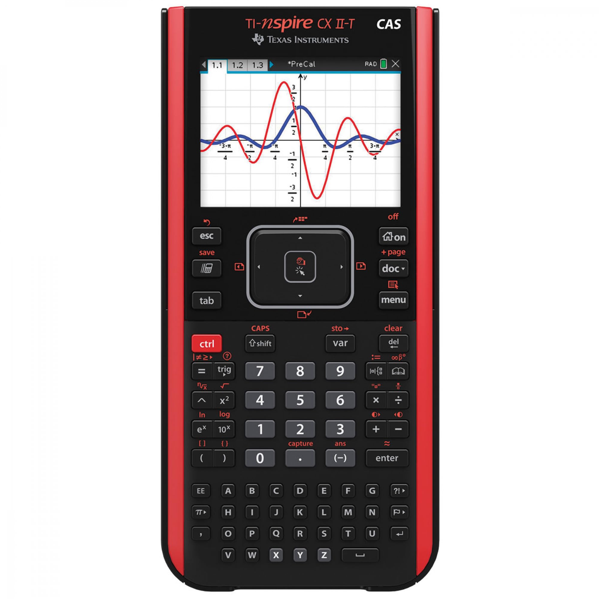 TI-Nspire CX II-T CAS