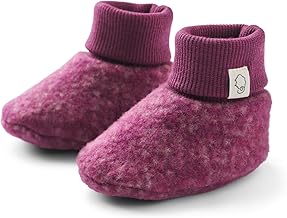 Dilling Merino Wool Fleece Baby Booties