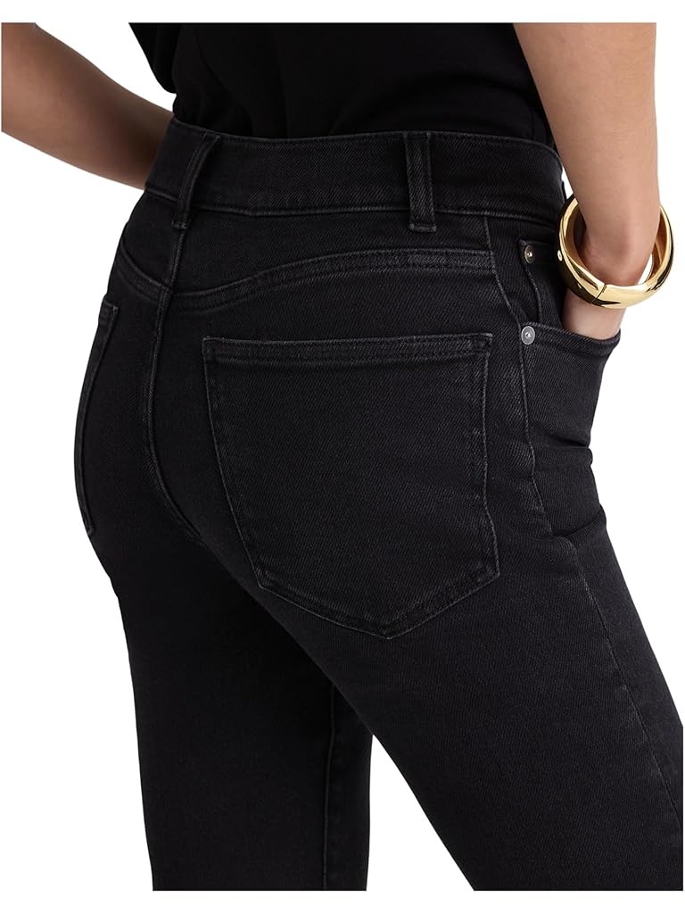 Black Madewell Vintage Flare In Black Frost