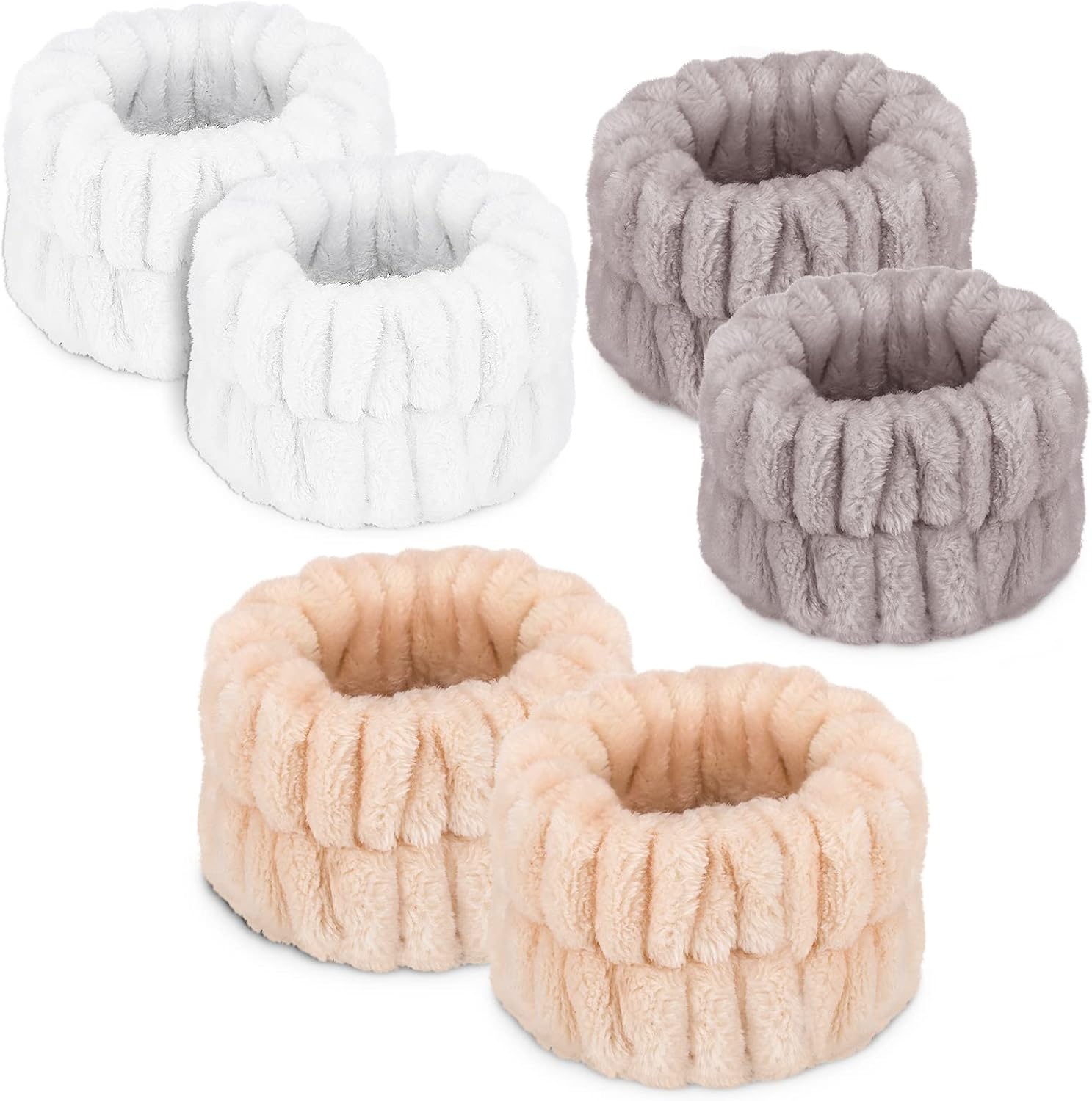 Women's Wrist Towels for Washing Face, Microfiber Wrist