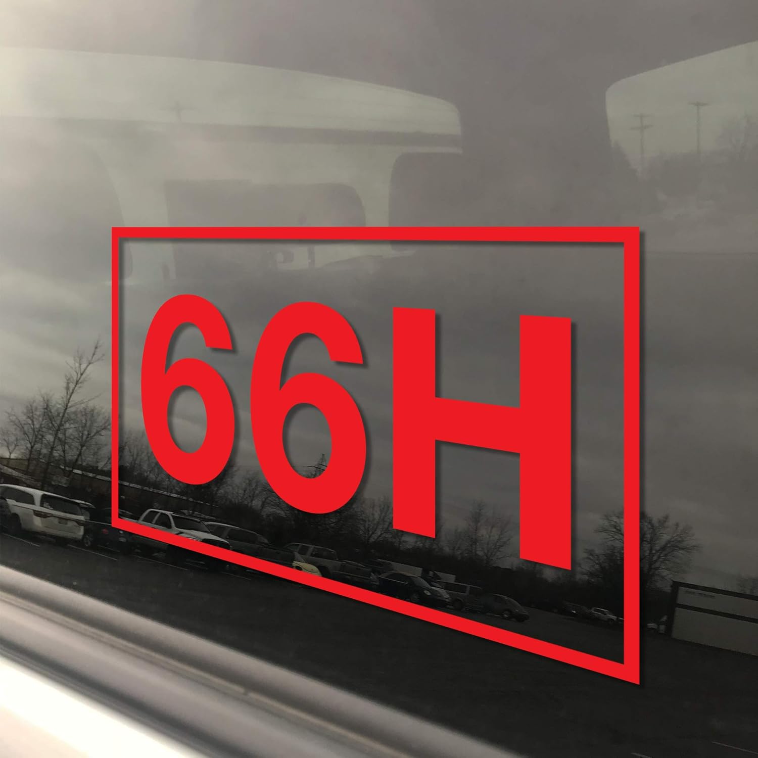 10-Pack Army MOS 66H Medical Surgical Nurse Window Decal. Free Lifetime Replacement. 3" x 5" Heavy Duty Die Cut Vinyl Veteran Bumper Sticker. (Black)
