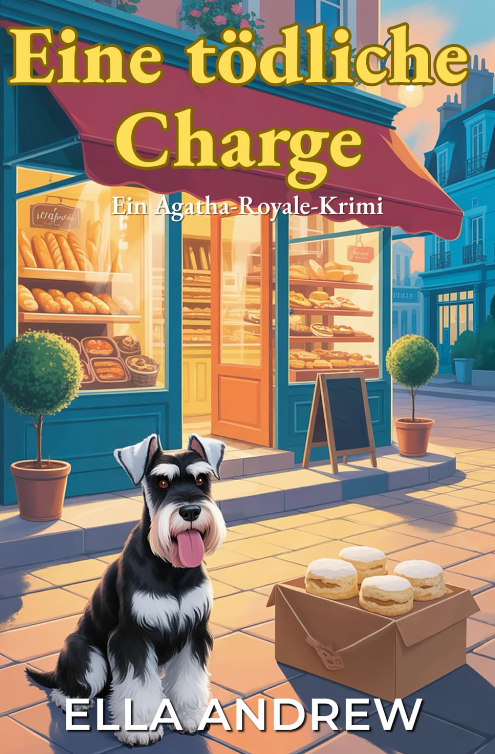 Eine tödliche Charge: Ein Agatha-Royale-Krimi