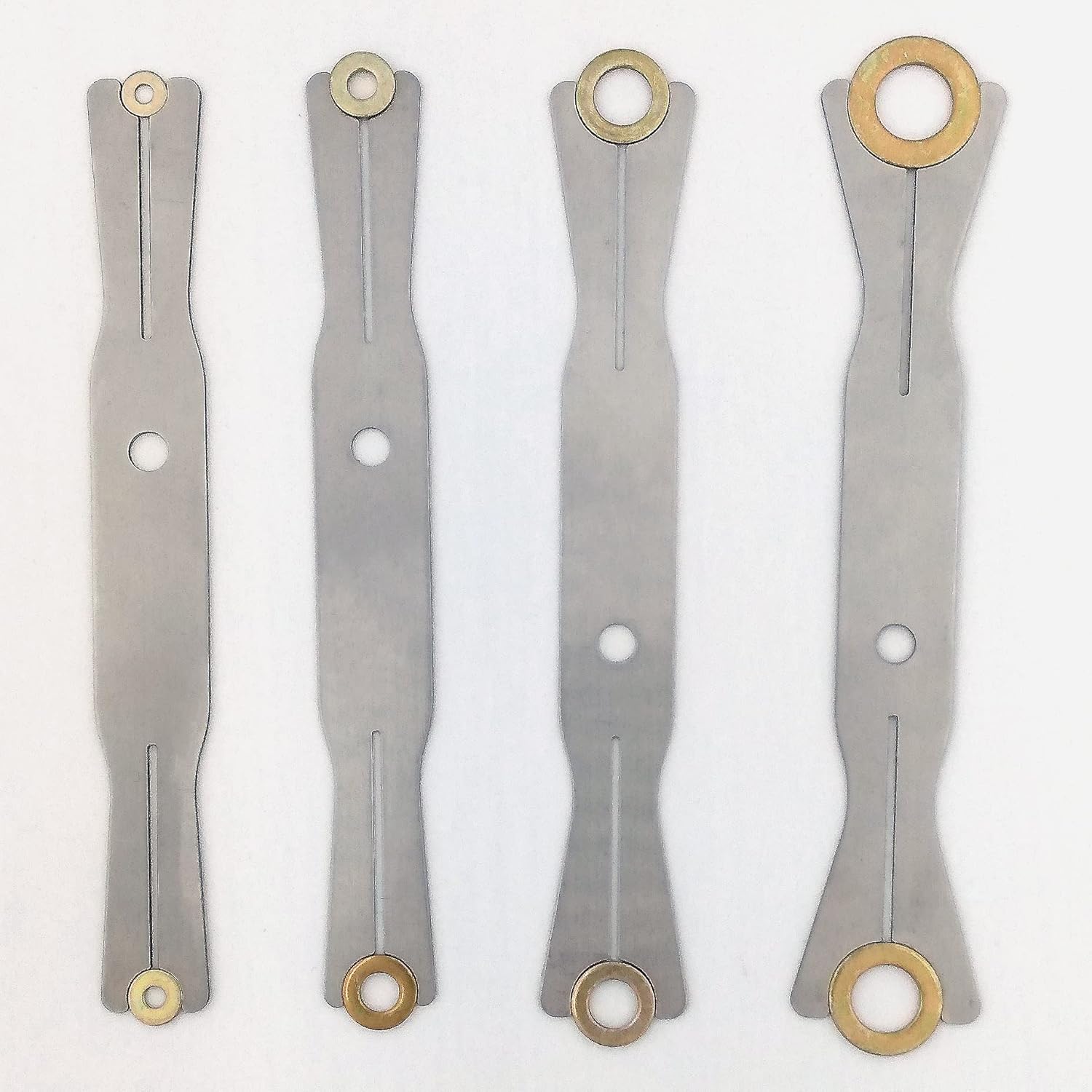 Wicks Aircraft Washer Wrench Set of 4, Stainless Steel Wrenches, Gets washers into hard to reach places.