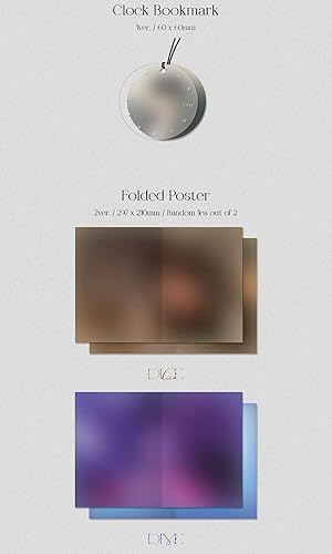 Miniatura 5 de KIM WOO SEOK BLANK PAGE 4th Mini Album ( DICE Ver. +First Press Folded Poster ) K-POP SEALED