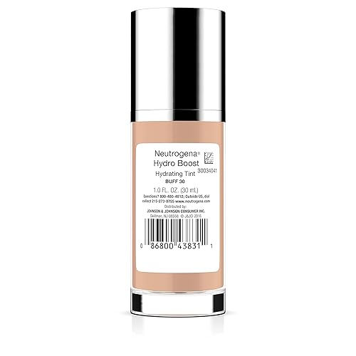 Miniatura 10 de Tinte líquido de maquillaje hidro aumentador Neutrogena, 1 onza líquida